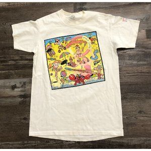 Vintage 7up Seven Up Uncola Island Mens Small Shirt Single Stitch